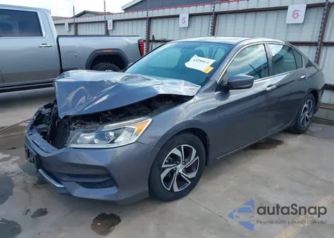 2017 Honda Accord Lx from USA, damaged, VIN 1HGCR2F31HA225132